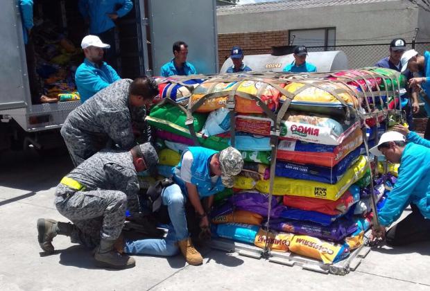 BOGOTÁ SIGUE ATENTA CON EL APOYO A NUESTROS HERMANOS MOCOANOS