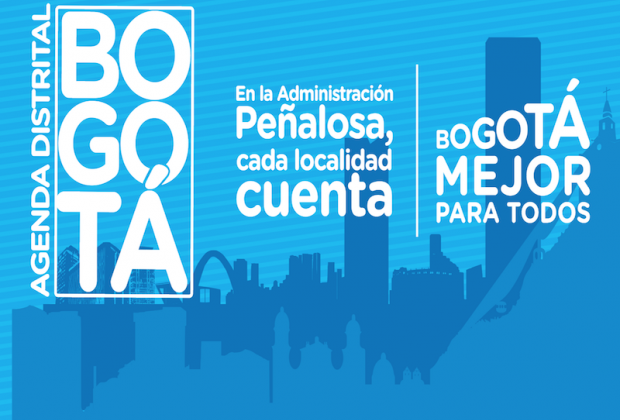 Consulta la Agenda Distrital por Localidades - Mayo