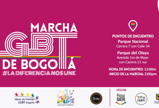 Carrozas y comparsas harán la fiesta de diversidad en la Marcha LGBT 2018