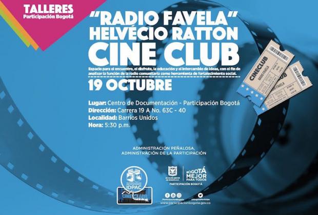 Tarde de Cine en el Centro de Documentación ‘Radio Favela’