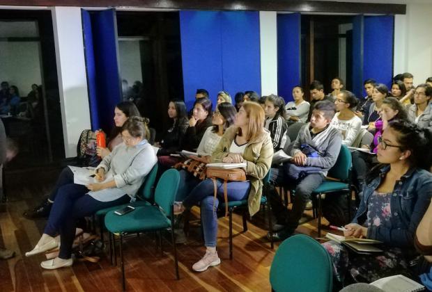 Con las pilas puestas, jóvenes de Bogotá Líder comienzan ciclo de formación