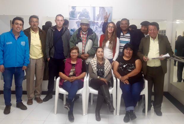 Participación Bogotá y SENA formando para la formulación y gestión de proyectos comunitarios 