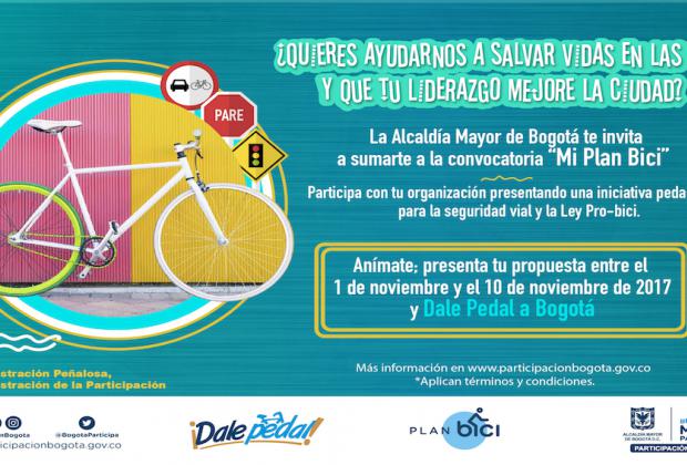 Convocatoria ‘Mi Plan Bici’