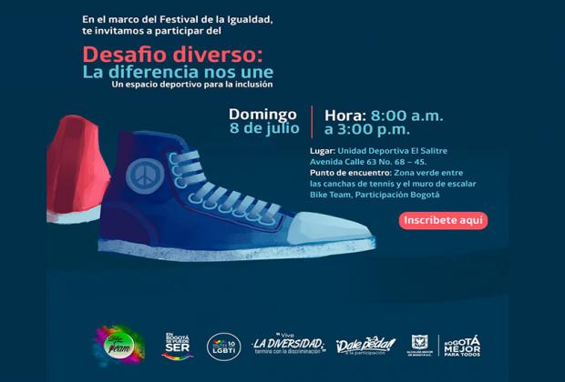 Anímate a participar en el ‘Desafío Diverso’ y dile NO a la discriminación