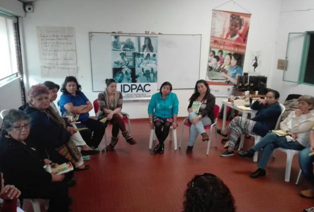 Fortaleciendo la Organización Comunitaria de Mujeres en Puente Aranda