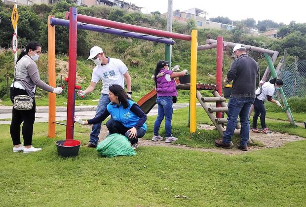 RECUPERACIÓN DE PARQUES A TRAVÉS DE LA PARTICIPACIÓN CIUDADANA