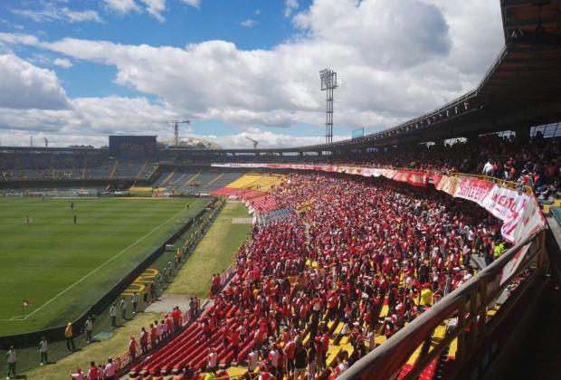 Proceso de enrolamiento en Bogotá para los clubes Millonarios y Santa Fe