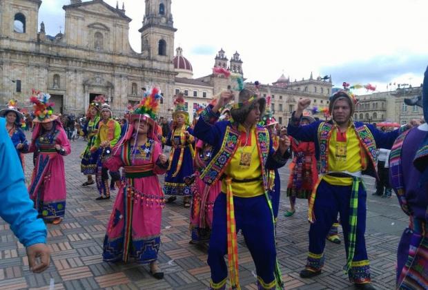 ‘2do Encuentro Mundial de Caporales 100% boliviano’