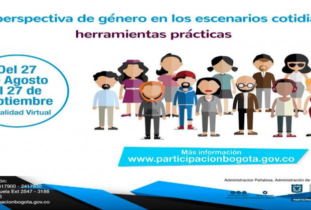 Masiva asistencia al Curso virtual ‘Perspectiva de Género’ del IDPAC 