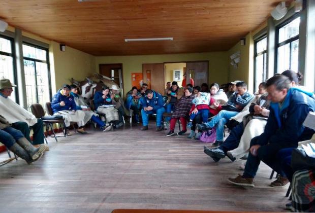 Participación Bogotá con las organizaciones comunales de primer y segundo grado del Distrito