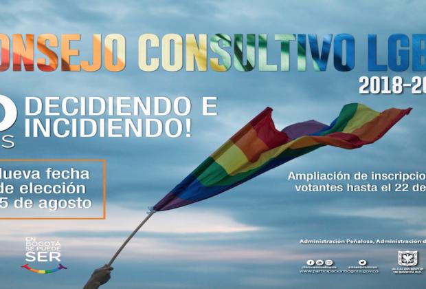 Boletín informativo Nro. 7: Elección Consejo Consultivo LGBT 2018-2020