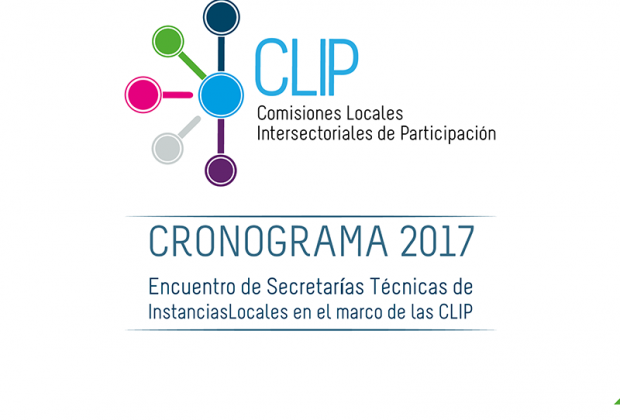 Cronograma 2017 - Comisiones Locales Intersectoriales de Participación (CLIP)