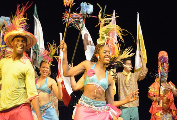 HOMENAJE A LA CULTURA AFRO Y ENTREGA DE LOS PREMIOS BENKOS BIOHÓ