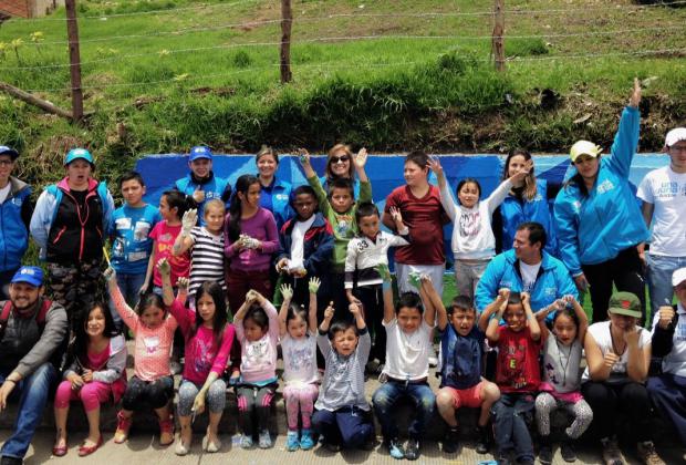 La revolución del color en La Mariposa de Usaquén