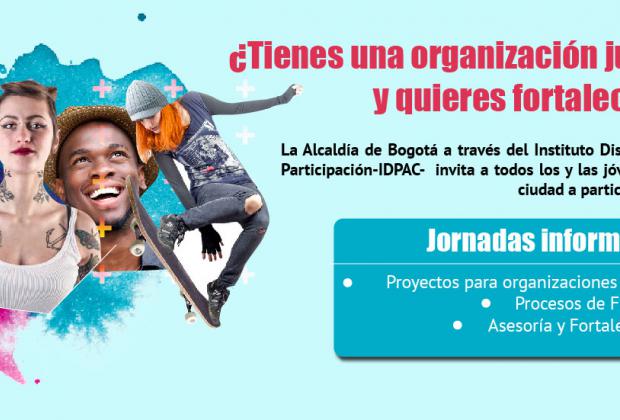 ¿Tiene una Organización Juvenil y quiere fortalecerla?