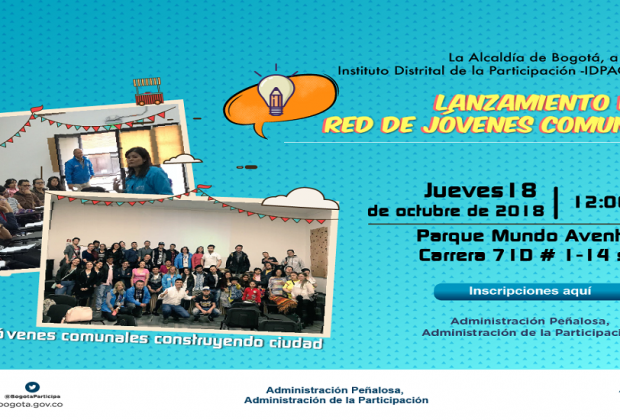 Participe del lanzamiento de la Red de Jóvenes Comunales