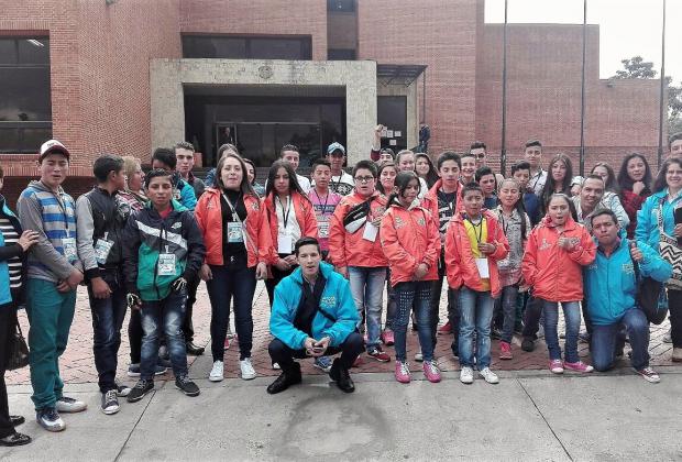 NIÑOS, NIÑAS Y ADOLESCENTES DE SUMAPAZ APRENDEN SOBRE PARTICIPACIÓN CIUDADANA