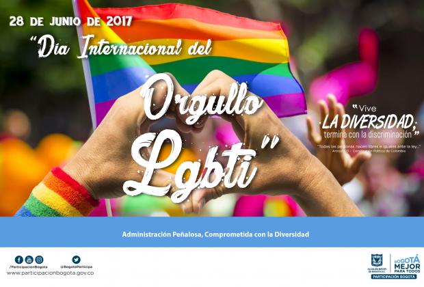 Conmemoración Día Internacional del Orgullo LGBTI