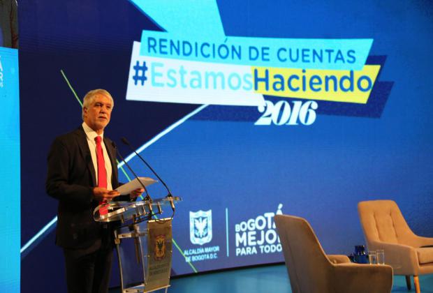 Alcalde Peñalosa y su gabinete rinden cuentas a los bogotanos