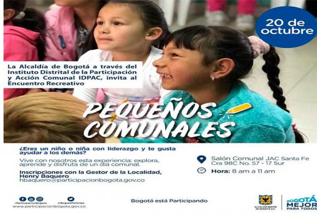 ‘Pequeños Comunales’ llega a la localidad de Bosa