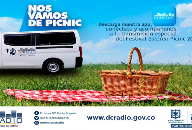 ‘Estéreo Picnic’ más cerca que nunca con DcRadio