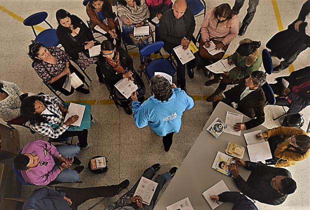  Participa de los procesos de Planeación, deja aportes, comentarios y observaciones del Mapa de Riesgos y el Plan de Acción del IDPAC 2018