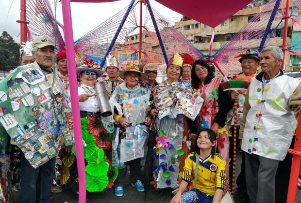 El Carnaval de la Escoba que se tomó los corazones de Ciudad Bolívar 