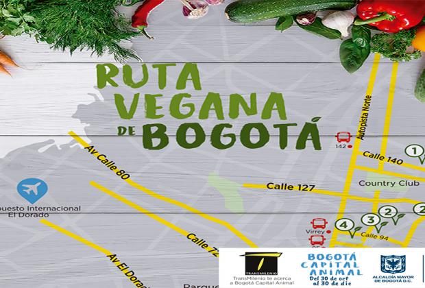 Bogotá Vegana: aquí encontrará la ruta de restaurantes y supermercados