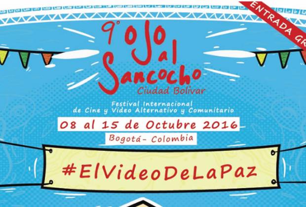 Novena edición del Festival Internacional de Cine y Video Alternativo y Comunitario “Ojo al Sancocho”