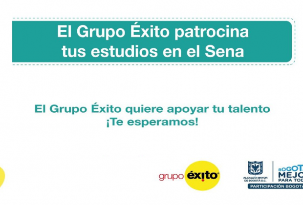 Participe en la convocatoria laboral y académica en convenio entre el SENA y Grupo Éxito