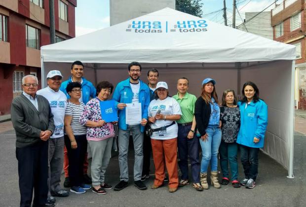 Mejores Barrios para una Bogotá mejor para todos. 