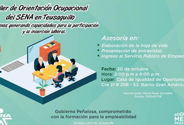 Oportunidades de formación y empleo para mujeres en Teusaquillo 