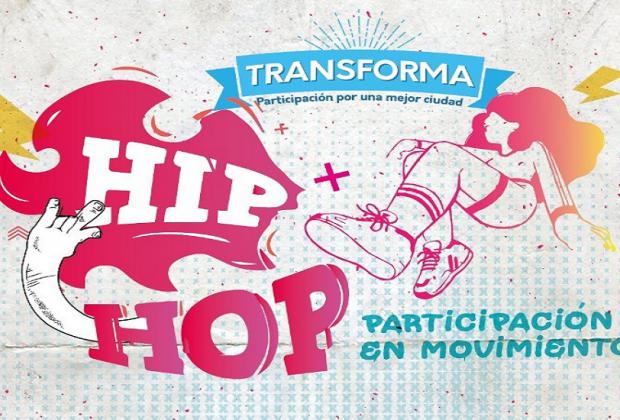 Asiste al foro ‘Transforma Hip Hop - Participación en Movimiento’