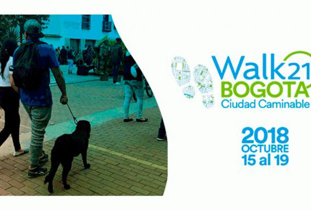 Alístese para el evento ‘Walk21 Bogotá, Ciudad Caminable’